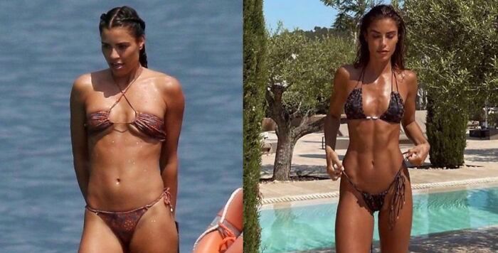 Nu credeti in tot ce vedeti! Oameni care nu tin cont de logica atunci cand isi editeaza fotografiile pentru retelele de socializare - FOTO