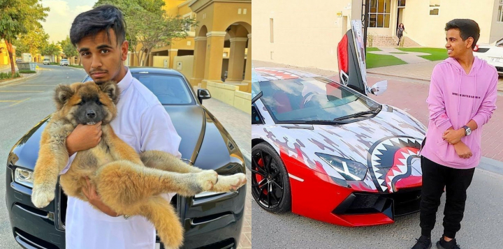 Este cel mai bogat adolescent din Dubai! Tanarul detine o avere incredibila din vlogging: „Cadillac Escapade, Lamborghini Aventador si Ferrari F2 Berlanetta sunt doar cateva dintre masinile mele” - FOTO Este cel mai bogat adolescent din Dubai! Tanarul detine o avere incredibila din vlogging: „Cadillac Escapade, Lamborghini Aventador si Ferrari F2 Berlanetta sunt doar cateva dintre masinile mele” - FOTO