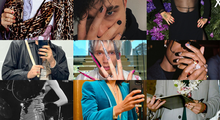 Cum manichiura barbateasca a evoluat in timp, devenind principala tendinta de frumusete a timpului nostru: „Un gay poate avea unghiile vopsite si un heterosexual poate avea unghii vopsite si cred ca este grozav” - FOTO Cum manichiura barbateasca a evoluat in timp, devenind principala tendinta de frumusete a timpului nostru: „Un gay poate avea unghiile vopsite si un heterosexual poate avea unghii vopsite si cred ca este grozav” - FOTO