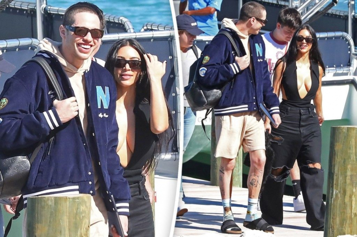 Kim Kardashian si Pete Davidson - vacanta in Bahamas. Vezi momentele in care au fost surprinsi cei doi - FOTO Kim Kardashian si Pete Davidson - vacanta in Bahamas. Vezi momentele in care au fost surprinsi cei doi - FOTO
