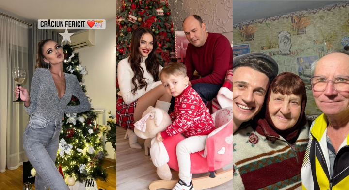 Daruri, dragoste si o atmosfera unica! Spiritul Craciunului a cucerit Instagramul. Vezi cum sarbatoresc vedetele noastre - FOTO Daruri, dragoste si o atmosfera unica! Spiritul Craciunului a cucerit Instagramul. Vezi cum sarbatoresc vedetele noastre - FOTO