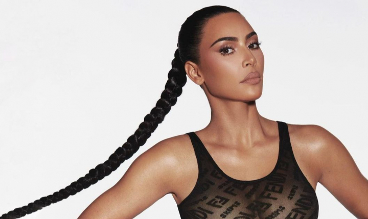 Kim Kardashian - fotografie de 3 milioane de like-uri! Cum s-a pozat in vacanta din Bahamas - FOTO