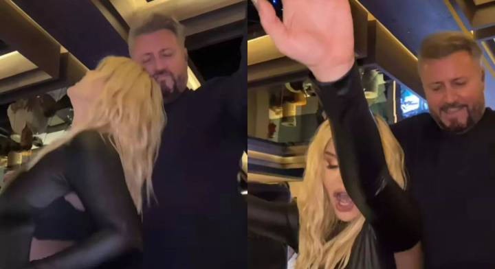 Loredana Groza, dans lasciv cu Catalin Botezatu. Cum au fost filmati cei doi - FOTO
