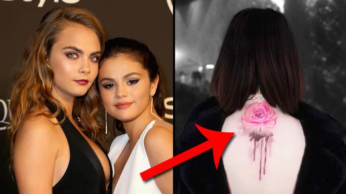Nu o simpla prietenie! Dupa ce si-au facut acelasi tatuaj, Selena Gomez si Cara Delevingne au dezvaluit care este de fapt legatura dintre ele - FOTO Nu o simpla prietenie! Dupa ce si-au facut acelasi tatuaj, Selena Gomez si Cara Delevingne au dezvaluit care este de fapt legatura dintre ele - FOTO