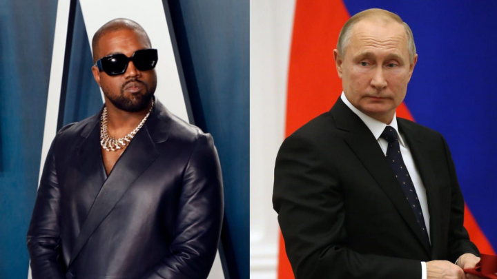 Kanye West vrea sa sustina concerte in Rusia si sa il intalneasca pe Vladimir Putin: „Va petrece mult timp in Rusia, care va fi a doua lui casa” Kanye West vrea sa sustina concerte in Rusia si sa il intalneasca pe Vladimir Putin: „Va petrece mult timp in Rusia, care va fi a doua lui casa”