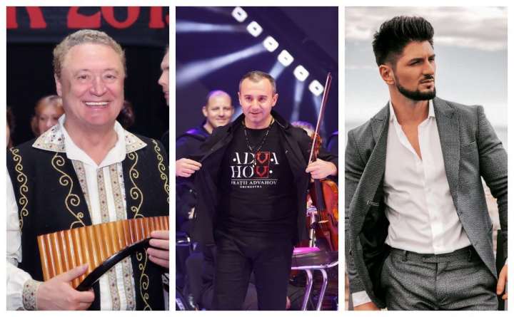 Sfantul Vasile - sarbatoare speciala pentru cei care poarta acest nume. Cine sunt vedetele de la noi care sarbatoresc astazi ziua onomastica Sfantul Vasile - sarbatoare speciala pentru cei care poarta acest nume. Cine sunt vedetele de la noi care sarbatoresc astazi ziua onomastica