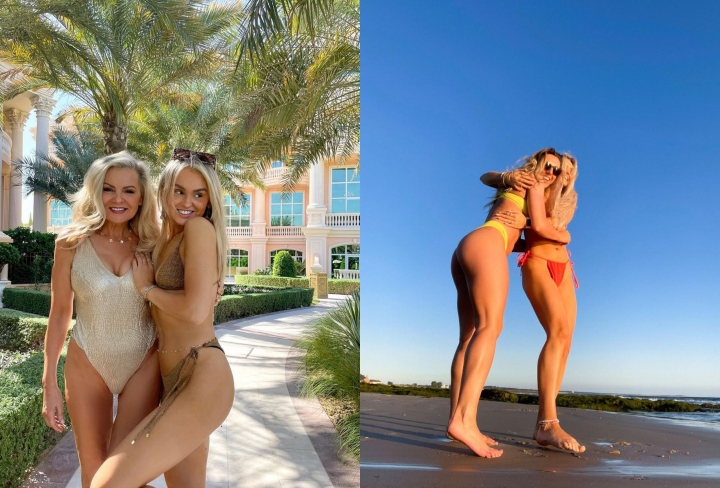 Arata ca doua surori, dar sunt de fapt mama si fiica! O bloggerita a socat internetul cu aspectul ideal al mamei sale de 60 de ani - FOTO Arata ca doua surori, dar sunt de fapt mama si fiica! O bloggerita a socat internetul cu aspectul ideal al mamei sale de 60 de ani - FOTO