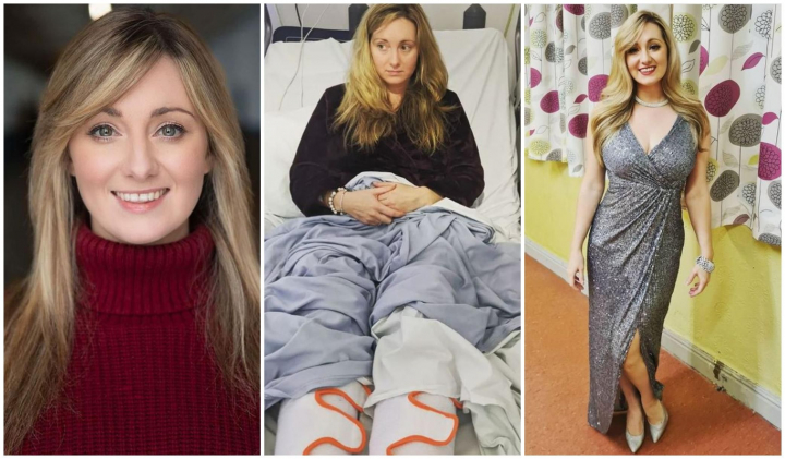 Calvarul unei cantarete de 32 de ani din Marea Britanie, care a ramas paralizata si fara voce, dupa ce si-a intins gatul care era intepenit de dimineata: „Imediat ce m-am trezit, am simtit durerea, imi tiuiau urechile” - FOTO Calvarul unei cantarete de 32 de ani din Marea Britanie, care a ramas paralizata si fara voce, dupa ce si-a intins gatul care era intepenit de dimineata: „Imediat ce m-am trezit, am simtit durerea, imi tiuiau urechile” - FOTO