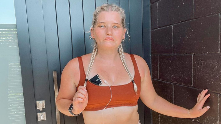 Tayla Clement, femeia care nu a zambit niciodata, dar se declara fericita Tayla Clement, femeia care nu a zambit niciodata, dar se declara fericita