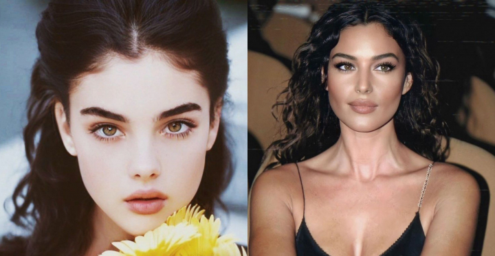 Fiica Monicai Belluci - mireasa la 17 ani! Tanara concureaza in frumusete cu mama sa si a devenit o copie fidela a acesteia - FOTO