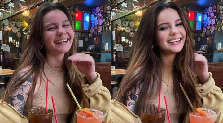 Instagram vs Realitatea! O tanara vloggerita dezvaluie cum, de fapt, arata corpul sau si ce trucuri foloseste pentru a-l imbunati atunci cand pozeaza pentru Instagram - FOTO