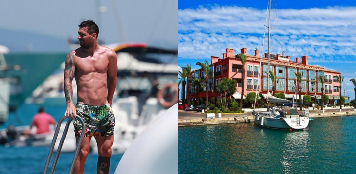 Lionel Messi a mai cumparat un hotel! Vezi cum arata noua sa achizitie, amplasata langa plaja din Cadiz - FOTO Lionel Messi a mai cumparat un hotel! Vezi cum arata noua sa achizitie, amplasata langa plaja din Cadiz - FOTO