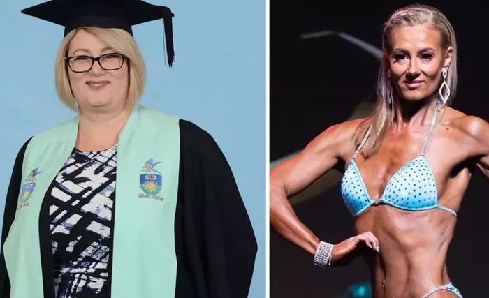 Ea e femeia care a impresionat lumea! A slabit 50 de kilograme, iar acum participa la concursuri de culturism: „Orice e posibil!” - FOTO Ea e femeia care a impresionat lumea! A slabit 50 de kilograme, iar acum participa la concursuri de culturism: „Orice e posibil!” - FOTO