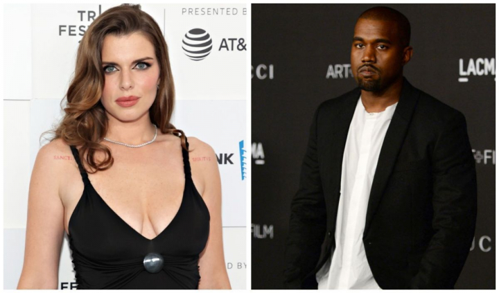 Kanye West - ipostaze tandre alaturi de noua lui iubita, Julia Fox - FOTO Kanye West - ipostaze tandre alaturi de noua lui iubita, Julia Fox - FOTO