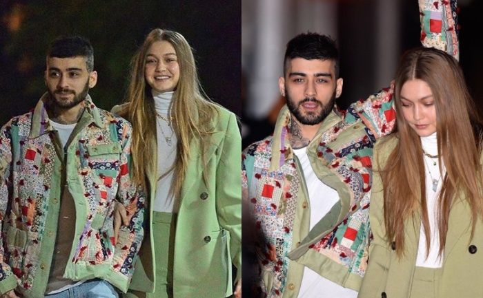 Paparazzi au surprins imagini adorabile cu fiica lui Gigi Hadid si a lui Zayn Malik. Micuta este o copie fidela a mamei sale - FOTO Paparazzi au surprins imagini adorabile cu fiica lui Gigi Hadid si a lui Zayn Malik. Micuta este o copie fidela a mamei sale - FOTO