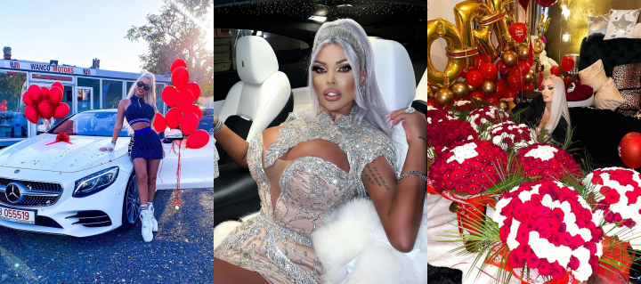 Loredana Chivu - scaldata in lux si opulenta! Cine este barbatul care ii alinta orice moft - FOTO Loredana Chivu - scaldata in lux si opulenta! Cine este barbatul care ii alinta orice moft - FOTO