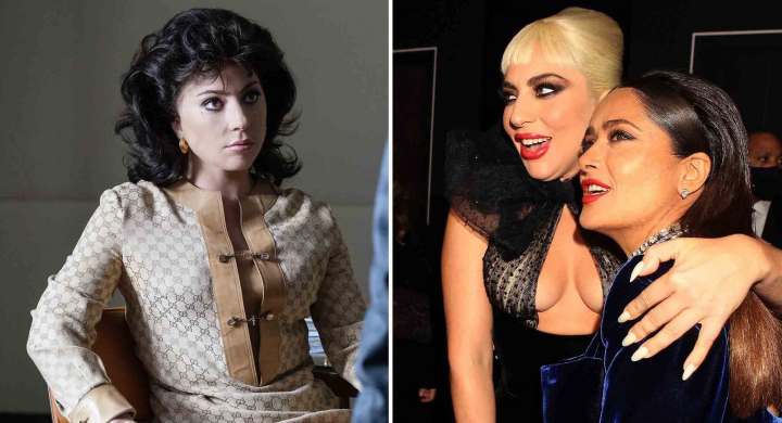 Lady Gaga - despre scena intima cu Salma Hayek scoasa din filmul „House of Gucci”: „Filmul continea si aceasta perspectiva care nu a reusit insa sa ajunga pe marile ecrane” 