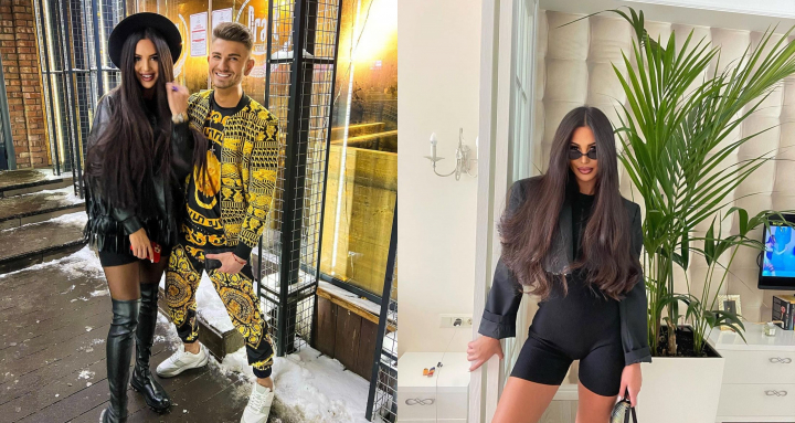 Iubeste din nou? Cine este bruneta focoasa alaturi de care isi petrece timpul Johy Davis si cum a surprins-o acesta - FOTO