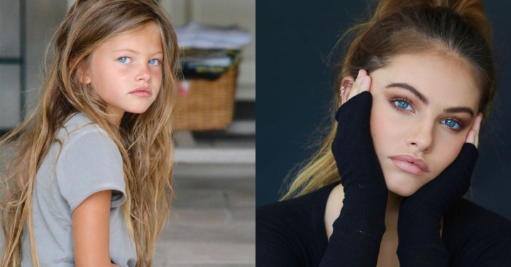 Thylane Blondeau - la fel de frumoasa! Cum arata la 20 de ani tanara care in copilarie era supranumita „cea mai frumoasa fetita din lume”.  - FOTO