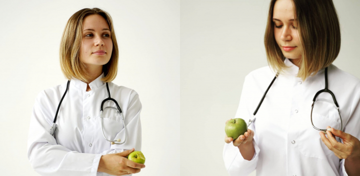 Ambitia o defineste! Olesea Cechir - angajata la Centrul de Sanatate Publica, profesoara, nutritionista, studenta la rezidentiat si mai nou - reporter iSanatate: „Televiziunea a venit in intampinarea mea. M-a ajutat si mi-a permis sa combin aceste trei joburi ” - VIDEO
