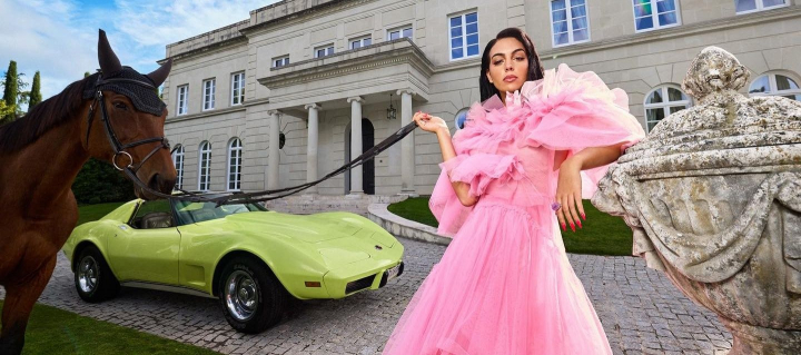 Din autobuz in Bugatti! Georgina a povestit despre prima intalnire cu Ronaldo: „Nici nu voiam sa ma uit la el, imi era foarte rusine”