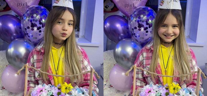 Amelia Uzun a implinit 12 ani! Vezi ce „tort” deosebit a primit aceasta, dar si modul in care a fost felicitata de cei dragi: „Noi am decis asa, mai original” - FOTO/VIDEO Amelia Uzun a implinit 12 ani! Vezi ce „tort” deosebit a primit aceasta, dar si modul in care a fost felicitata de cei dragi: „Noi am decis asa, mai original” - FOTO/VIDEO