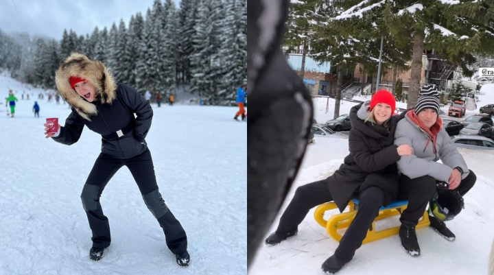 Adela Popescu si Radu Valcan, vacanta esuata la munte: „Ma gandesc sa nu mai venim” - FOTO
Adela Popescu si Radu Valcan, vacanta esuata la munte: „Ma gandesc sa nu mai venim” - FOTO