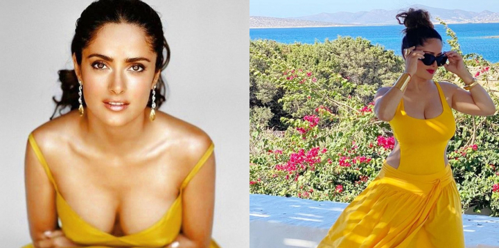 Ajunsa la 55 de ani, Salma Hayek a impresionat cu un selfie la plaja fara strop de machiaj. Cum au reactionat fanii - FOTO
Ajunsa la 55 de ani, Salma Hayek a impresionat cu un selfie la plaja fara strop de machiaj. Cum au reactionat fanii - FOTO