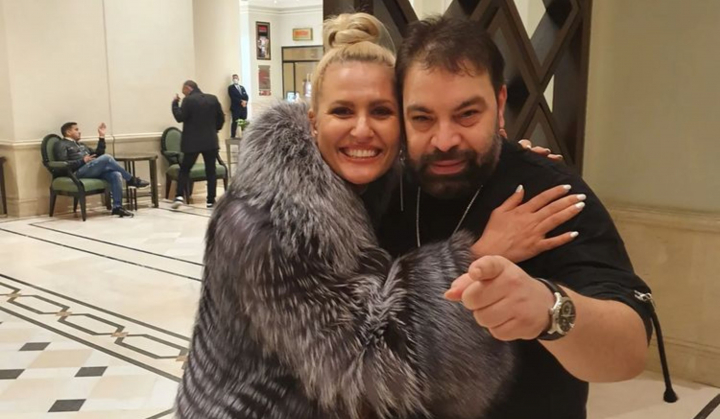 Dianna Rotaru - poza de colectie alaturi de Florin Salam: „Pozele astea merita mii de aprecieri” - FOTO Dianna Rotaru - poza de colectie alaturi de Florin Salam: „Pozele astea merita mii de aprecieri” - FOTO