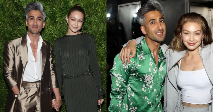 O noua provocare profesionala pentru Gigi Hadid alaturi de Tan France. Cine este el pentru model si ce ii apropie mult - FOTO