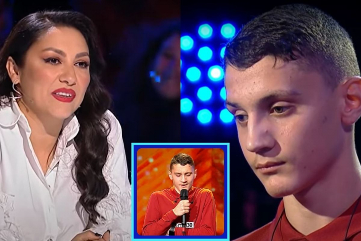 Cine este Emanuel Ion de la „Romanii au talent” sezonul 12. Tanarul nevazator a primit primul Golden Buzz din partea Andrei Cine este Emanuel Ion de la „Romanii au talent” sezonul 12. Tanarul nevazator a primit primul Golden Buzz din partea Andrei