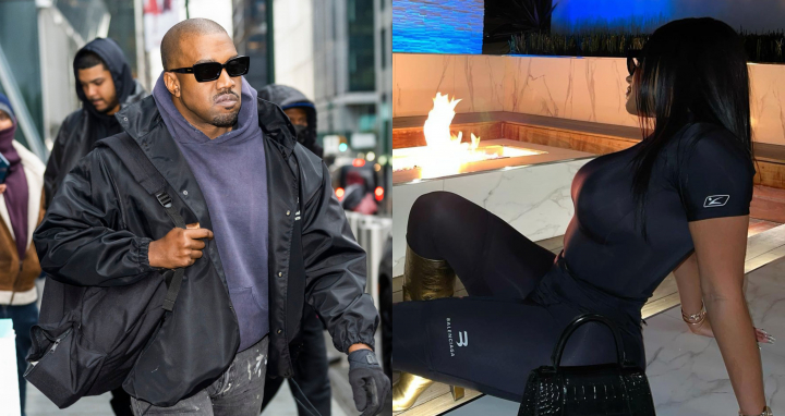 Un nou roman? Kanye West - alaturi de copia lui Kim Kardashian - FOTO Un nou roman? Kanye West - alaturi de copia lui Kim Kardashian - FOTO