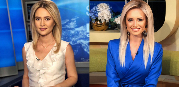 Chiar in timp ce prezenta buletinul de stiri, Tatiana Nastas a primit o provocare de la Anisoara Loghin: „Chiar acum?” - VIDEO Chiar in timp ce prezenta buletinul de stiri, Tatiana Nastas a primit o provocare de la Anisoara Loghin: „Chiar acum?” - VIDEO