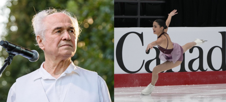 Valsul „Dulcea si tandra mea fiara” al marelui maestru Eugen Doga a rasunat la Jocurile Olimpice de la Beijing. Vezi spectaculoasa evolutie - VIDEO Valsul „Dulcea si tandra mea fiara” al marelui maestru Eugen Doga a rasunat la Jocurile Olimpice de la Beijing. Vezi spectaculoasa evolutie - VIDEO