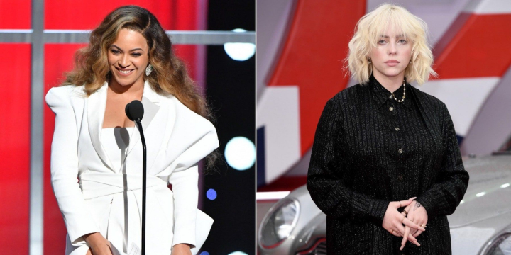 Beyonce si Billie Eilish, primele lor nominalizari la premiile Oscar: „A fost un vis absolut sa scriu o piesa pentru un film 007” Beyonce si Billie Eilish, primele lor nominalizari la premiile Oscar: „A fost un vis absolut sa scriu o piesa pentru un film 007”