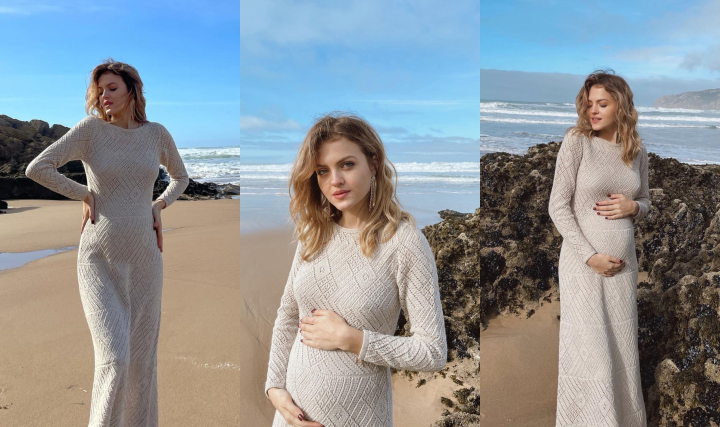 Fii stilata si in perioada sarcinii! Gravida in a 7-a luna, stilista Alina Caraus impresioneaza cu fiecare aparitie si te ajuta cum sa fii mereu in trend chiar daca ai burtica: „Nu trebuie sa va fie frica sa fiti senzuale si in timpul sarcinii” - VIDEO Fii stilata si in perioada sarcinii! Gravida in a 7-a luna, stilista Alina Caraus impresioneaza cu fiecare aparitie si te ajuta cum sa fii mereu in trend chiar daca ai burtica: „Nu trebuie sa va fie frica sa fiti senzuale si in timpul sarcinii” - VIDEO