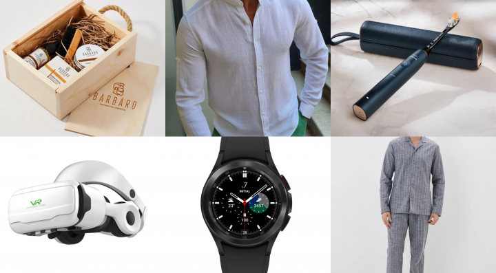 Cadoul perfect pentru barbatul din viata ta! Vezi o lista cu daruri pentru orice gust, buget si preferinte - FOTO Cadoul perfect pentru barbatul din viata ta! Vezi o lista cu daruri pentru orice gust, buget si preferinte - FOTO