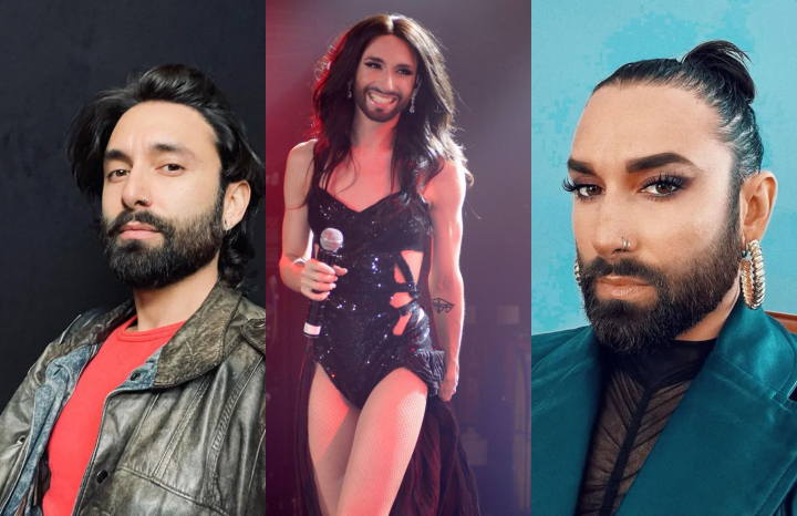 Conchita Wurst  a devenit Tom! Vezi cat de chipes arata acum barbatul - FOTO