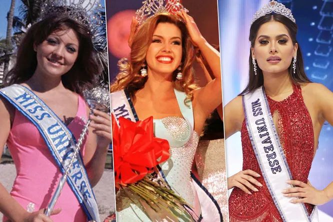 Cum s-au schimbat idealurile de frumusete in cadrul concursului „Miss Universe” din anul 1952 si pana in prezent - FOTO Cum s-au schimbat idealurile de frumusete in cadrul concursului „Miss Universe” din anul 1952 si pana in prezent - FOTO