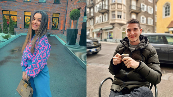 Tineri, talentati si extrem de sinceri! Interpretii Victor Danuta si Diana Stoica - supusi intrebarilor picante. Vezi cum au dansat cei doi pe manele, situatiile jenante in care au fost, dar si daca ar accepta sa pozeze nud: „Am parintii vii, am o bunica...” - VIDEO Tineri, talentati si extrem de sinceri! Interpretii Victor Danuta si Diana Stoica - supusi intrebarilor picante. Vezi cum au dansat cei doi pe manele, situatiile jenante in care au fost, dar si daca ar accepta sa pozeze nud: „Am parintii vii, am o bunica...” - VIDEO