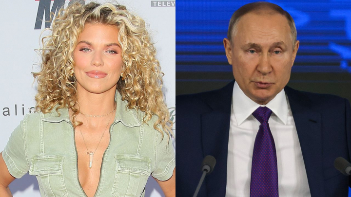 AnnaLynne McCord si-a socat fanii cu o poezie dedicata lui Vladimir Putin
 