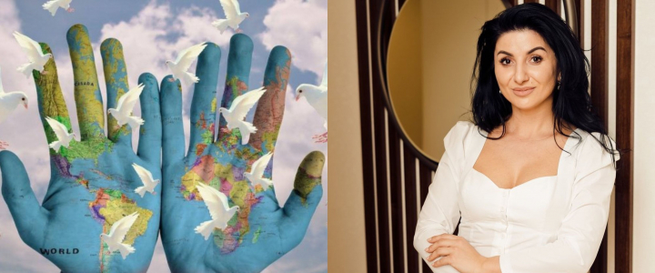 Svetlana Sainsus a lansat campania „Sa fie pace pe pamant”! In doar 3 ore au fost donati peste 60 de mii de lei pentru populatia Ucrainei care s-a refugiat in Republica Moldova: „Sa le deschidem usile, sa le deschidem inimile noastre” Svetlana Sainsus a lansat campania „Sa fie pace pe pamant”! In doar 3 ore au fost donati peste 60 de mii de lei pentru populatia Ucrainei care s-a refugiat in Republica Moldova: „Sa le deschidem usile, sa le deschidem inimile noastre”