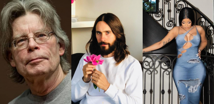 „Pacea este singura cale!”: Stephen King, Jared Leto, Cardi B si alte vedete occidentale - despre evenimentele din Ucraina „Pacea este singura cale!”: Stephen King, Jared Leto, Cardi B si alte vedete occidentale - despre evenimentele din Ucraina