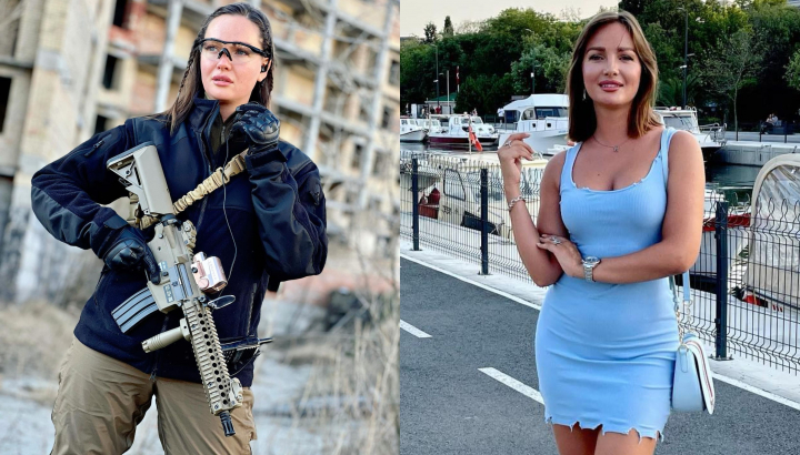 Fosta Miss Ucraina s-a inrolat sa apere Kievul! Cine este Anastasia Lenna? Fosta Miss Ucraina s-a inrolat sa apere Kievul! Cine este Anastasia Lenna?