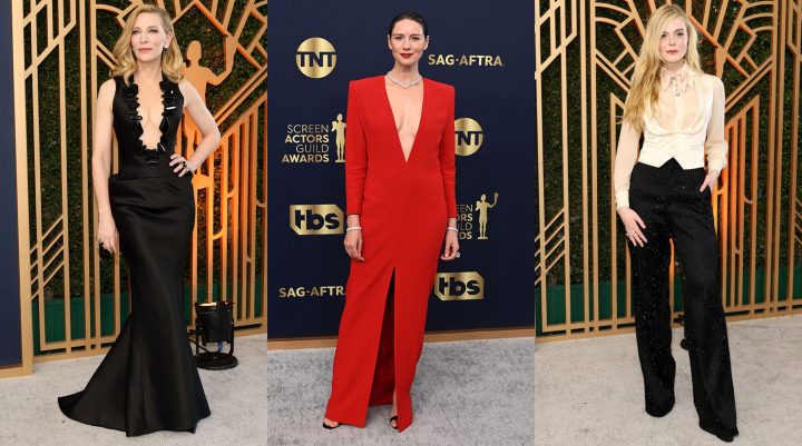Cele mai impresionante tinute de la SAG Awards 2022. Cum s-au imbracat vedetele pentru marele eveniment - FOTO Cele mai impresionante tinute de la SAG Awards 2022. Cum s-au imbracat vedetele pentru marele eveniment - FOTO