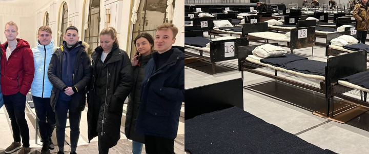 Fiecare ajuta cum poate! O sala de festivitati din Chisinau s-a transformat intr-un centru de cazare temporar pentru ucraineni. Tot de ce au nevoie refugiatii pentru a beneficia de ajutor este pasaportul - VIDEO Fiecare ajuta cum poate! O sala de festivitati din Chisinau s-a transformat intr-un centru de cazare temporar pentru ucraineni. Tot de ce au nevoie refugiatii pentru a beneficia de ajutor este pasaportul - VIDEO