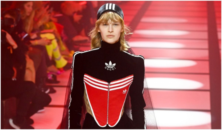 Gucci dezvaluie o colaborare cu adidas in cadrul prezentarii sale pentru toamna - iarna 2022 - FOTO Gucci dezvaluie o colaborare cu adidas in cadrul prezentarii sale pentru toamna - iarna 2022 - FOTO