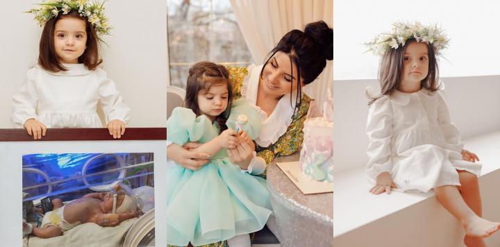 De ziua fiicei sale a mai salvat o viata! Campania „Moane pentru Lia” initiata de Svetlana Sainsus a adunat 14 mii de euro in mai putin de o zi. Vezi ce aniversare deosebita a avut micuta - FOTO/VIDEO De ziua fiicei sale a mai salvat o viata! Campania „Moane pentru Lia” initiata de Svetlana Sainsus a adunat 14 mii de euro in mai putin de o zi. Vezi ce aniversare deosebita a avut micuta - FOTO/VIDEO