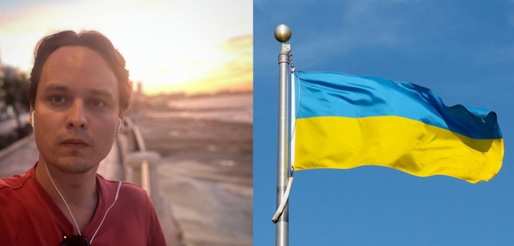 Este la Varsovia, insa si-ar dori sa fie la Kiev! Moldoveanul Cristian Jereghi a fost in 2014 in Ucraina in calitate de jurnalist de razboi: „Lumea vorbeste in Polonia despre Al Treilea Razboi Mondial” - VIDEO