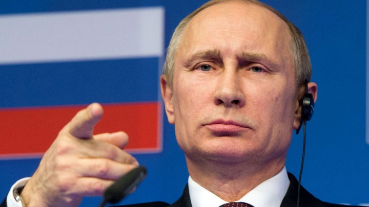 Fotograful care a i-a facut lui Vladimir Putin poza pentru coperta Time, dezvaluiri din culise Fotograful care a i-a facut lui Vladimir Putin poza pentru coperta Time, dezvaluiri din culise